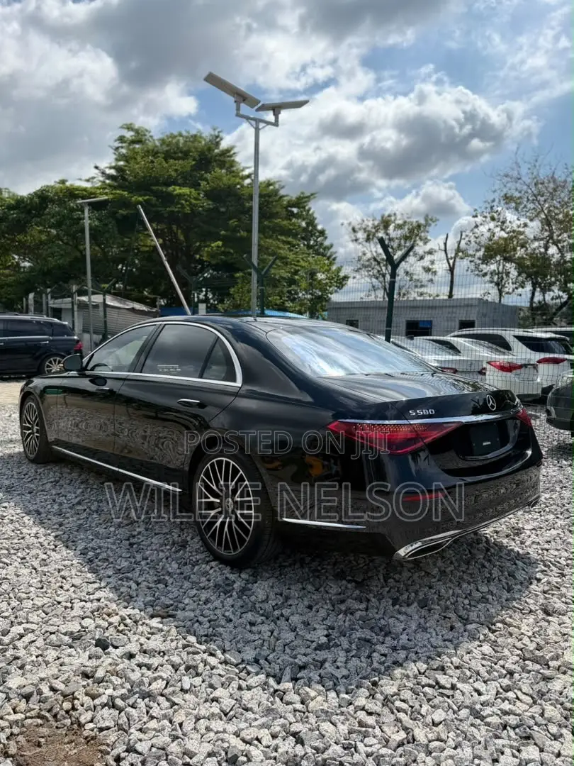 Mercedes-Benz S-Class S 580 4MATIC 2022 Black