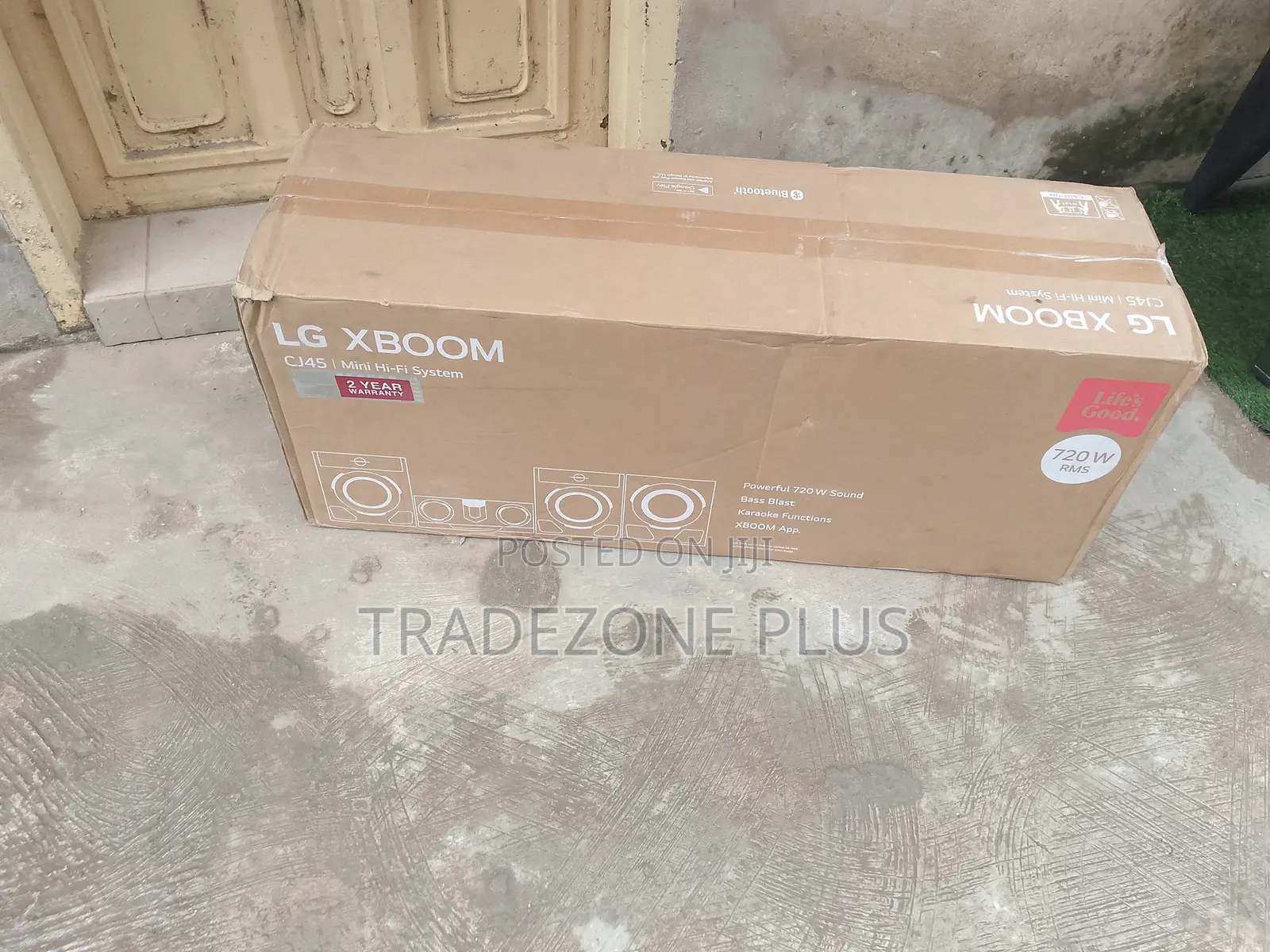 Music Lovers' Choice – LG XBOOM CJ45 720W System