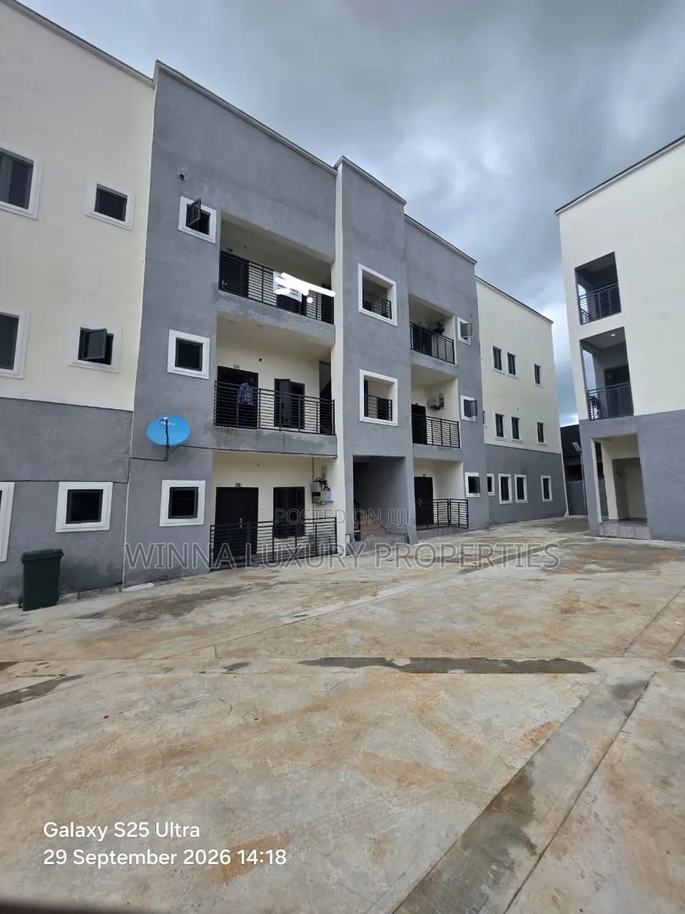 3bdrm Apartment in Behind Dunamis, Lugbe District for rent