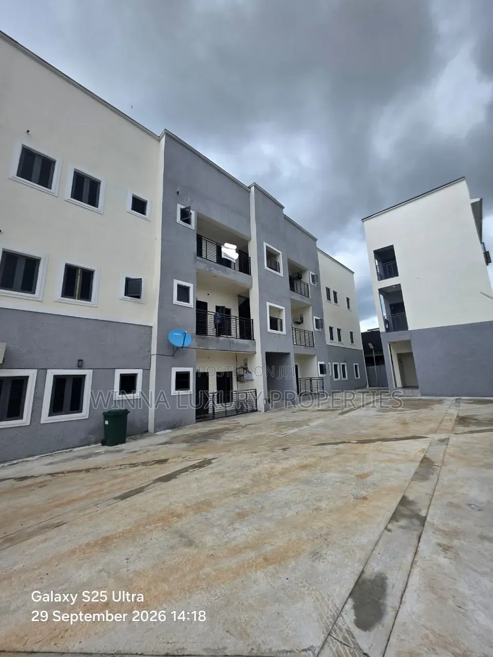 3bdrm Apartment in Behind Dunamis, Lugbe District for rent
