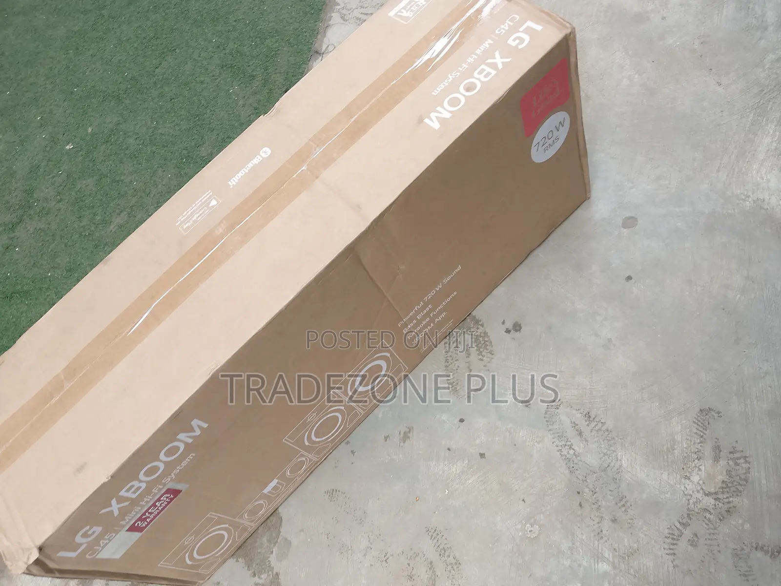 LG XBOOM CJ45 – 720W Bluetooth Stereo Entertainment System