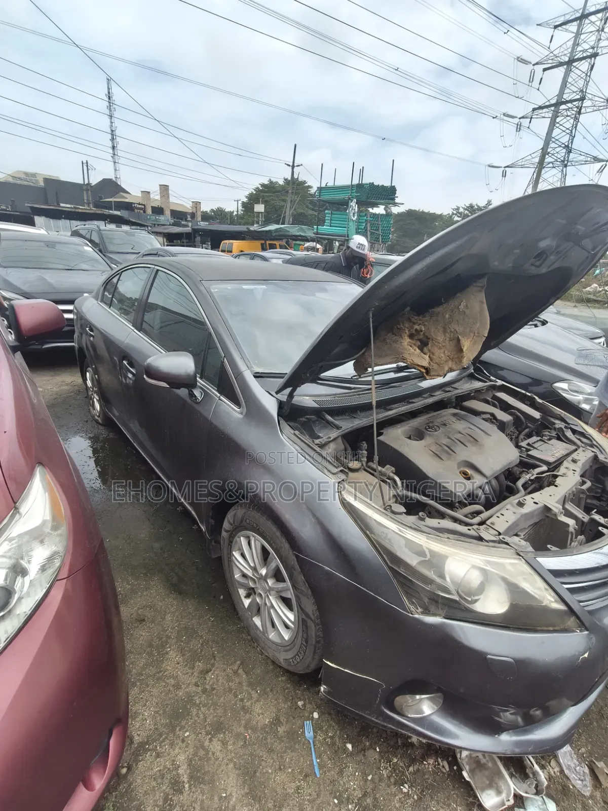 Toyota Yaris 2013 Gray
