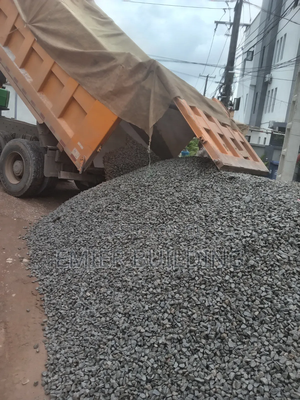 30tons Granite Deliver to Ogudu G. R. A