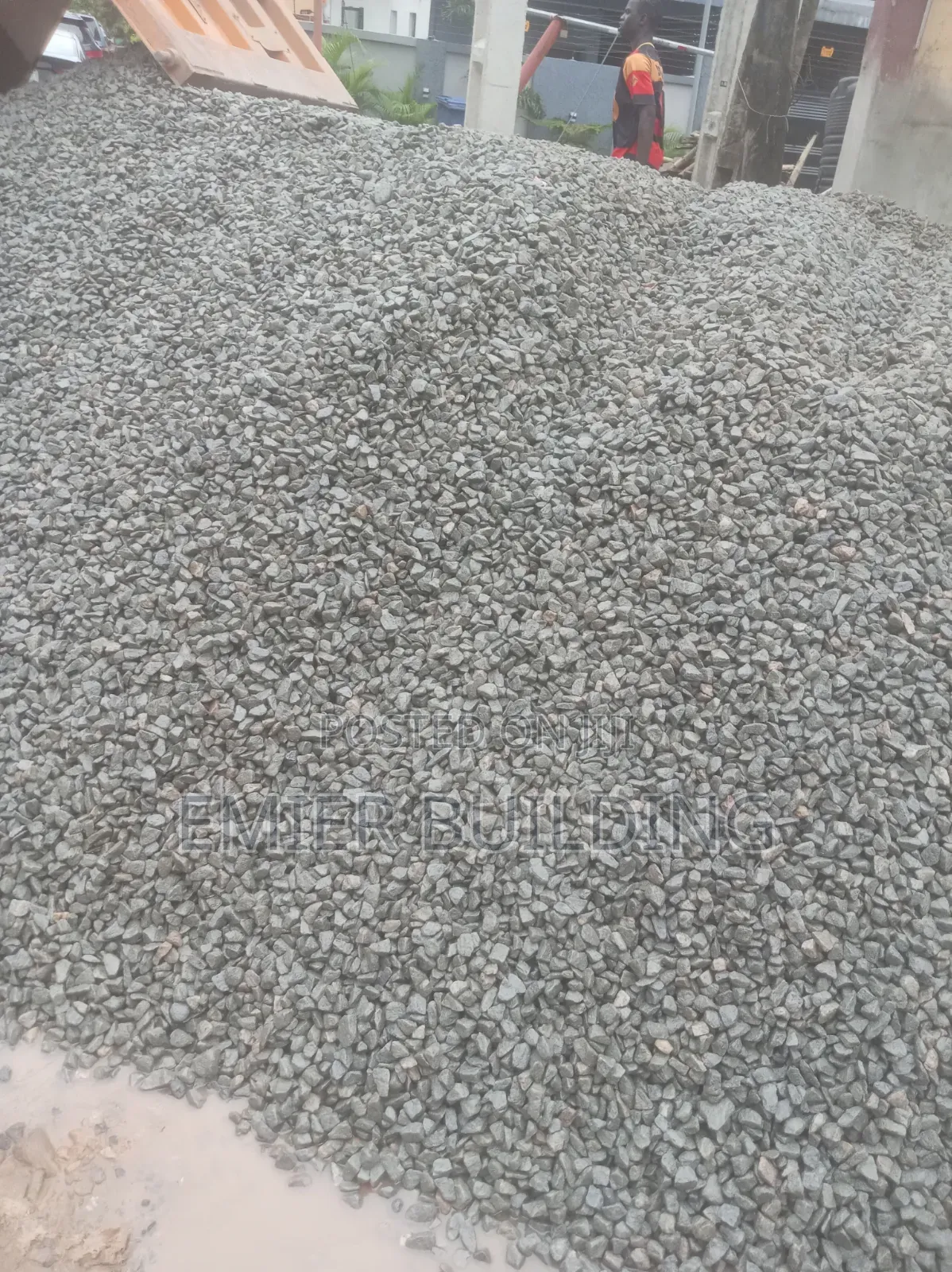 30tons Granite Deliver to Ogudu G. R. A