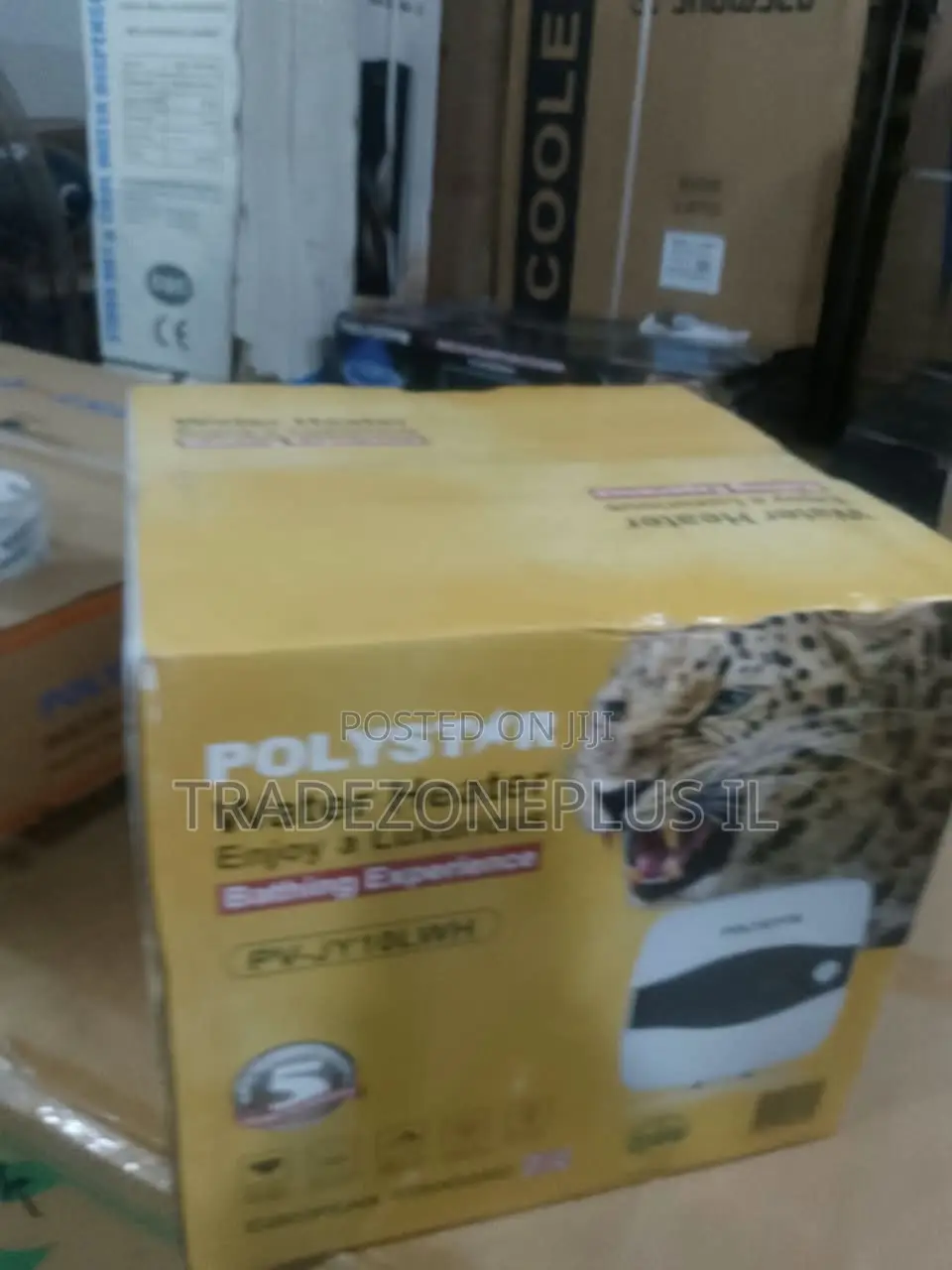 Polystar Water Heater for Residential Use