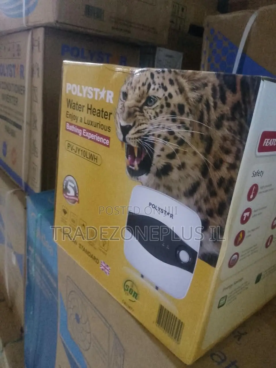 Polystar Water Heater for Residential Use