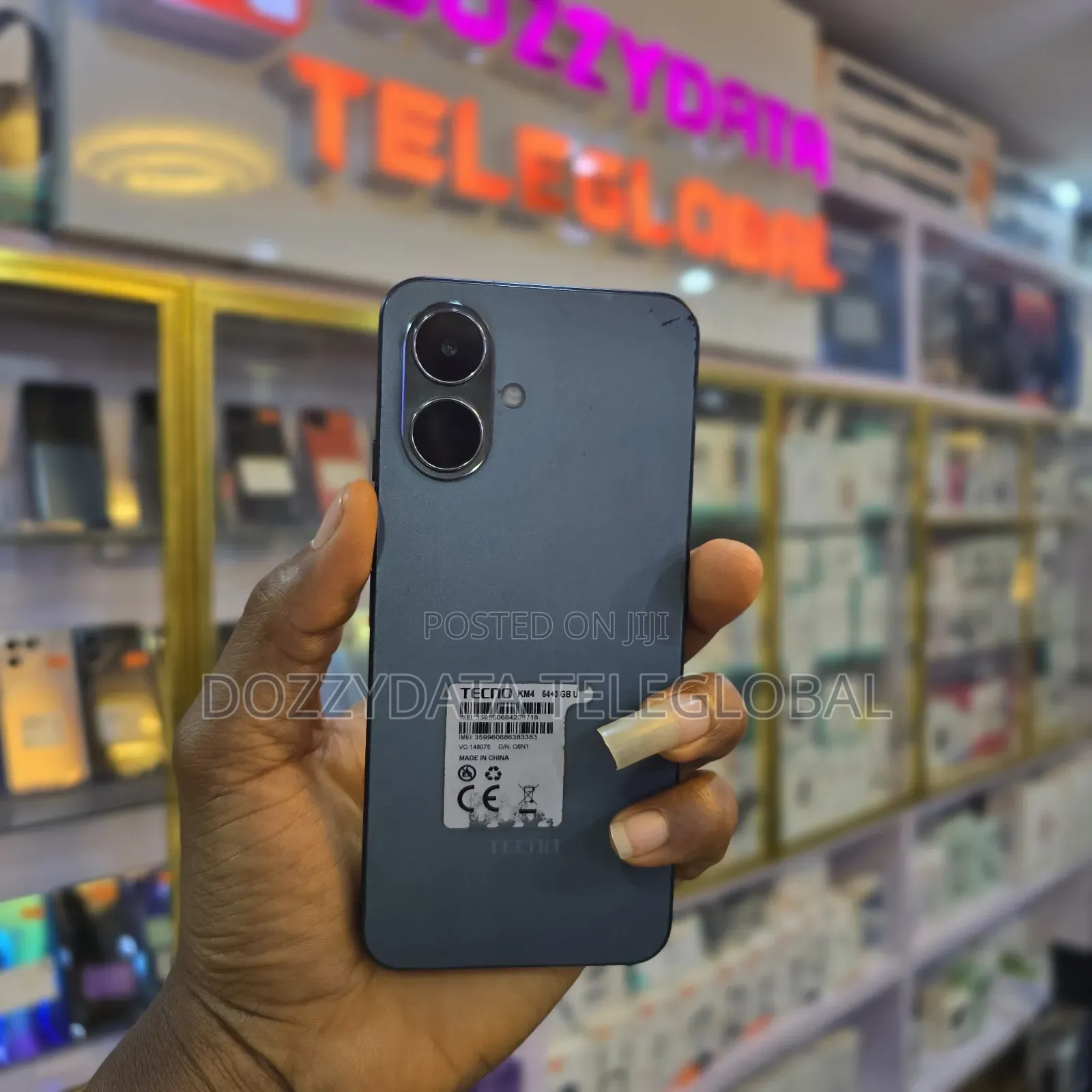 Tecno Pop 10 64 GB Black