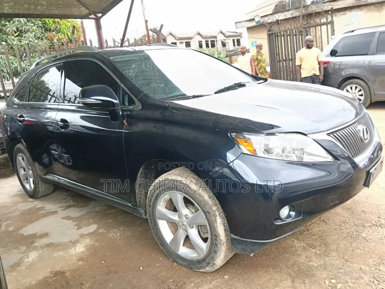 Lexus RX 350 2010 Blue