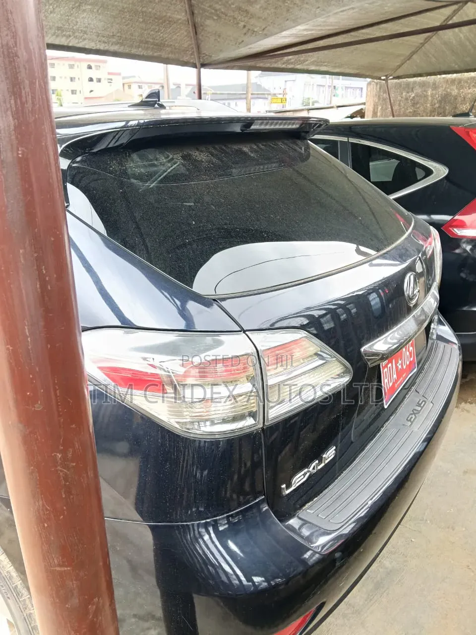 Lexus RX 350 2010 Blue