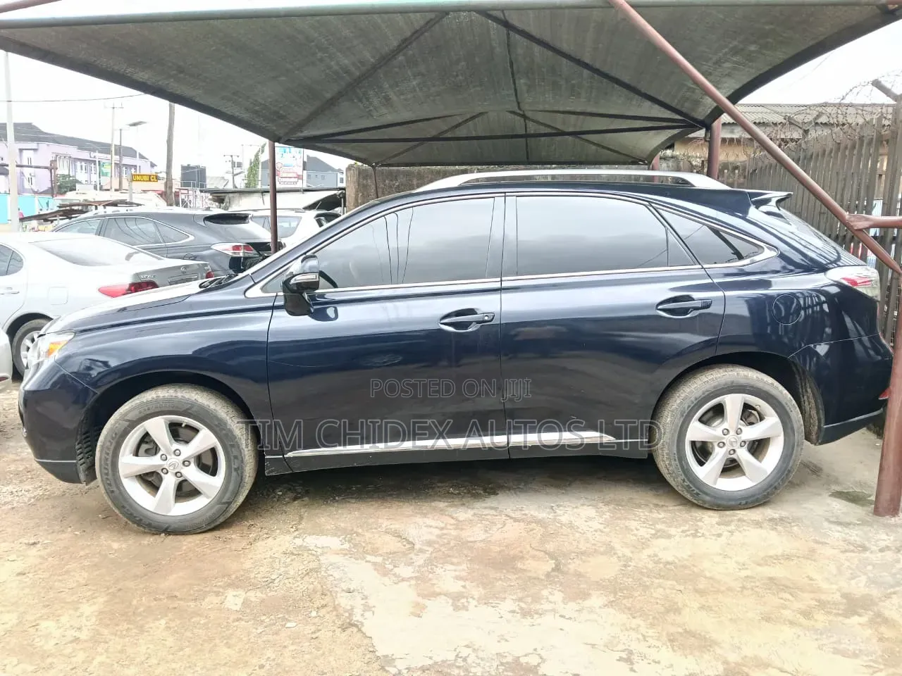 Lexus RX 350 2010 Blue