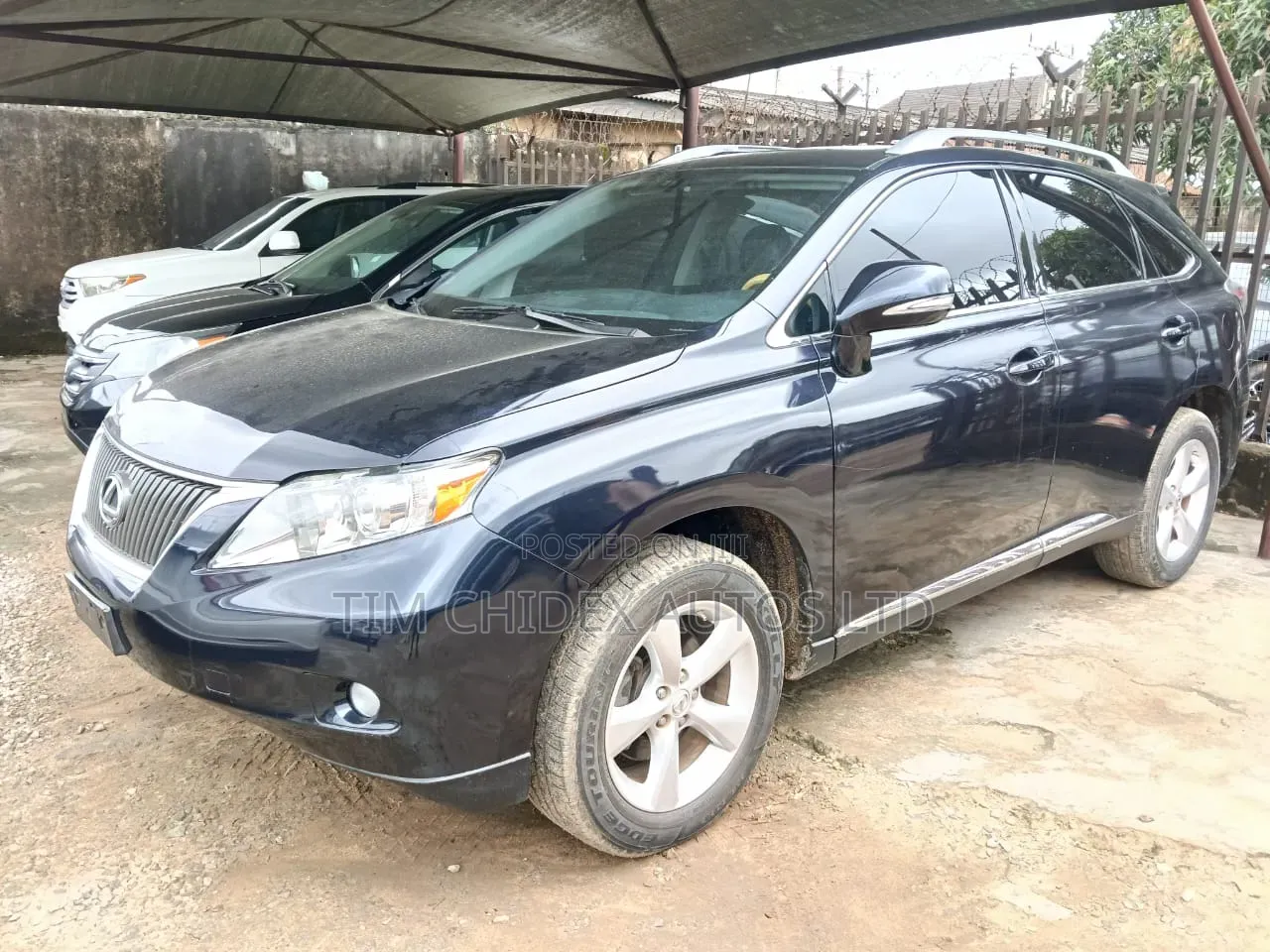 Lexus RX 350 2010 Blue