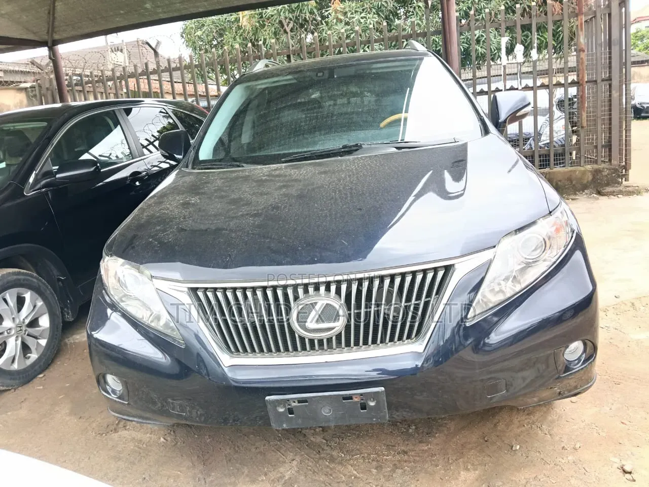 Lexus RX 350 2010 Blue