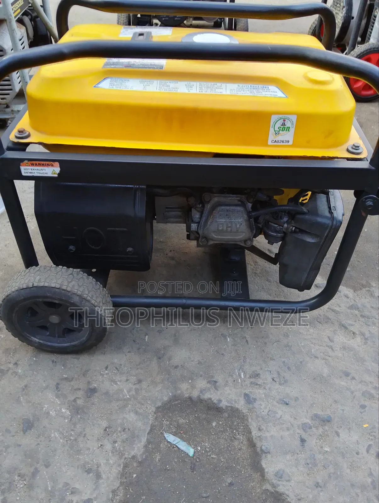 Thermocool Automatic Generator 3.75