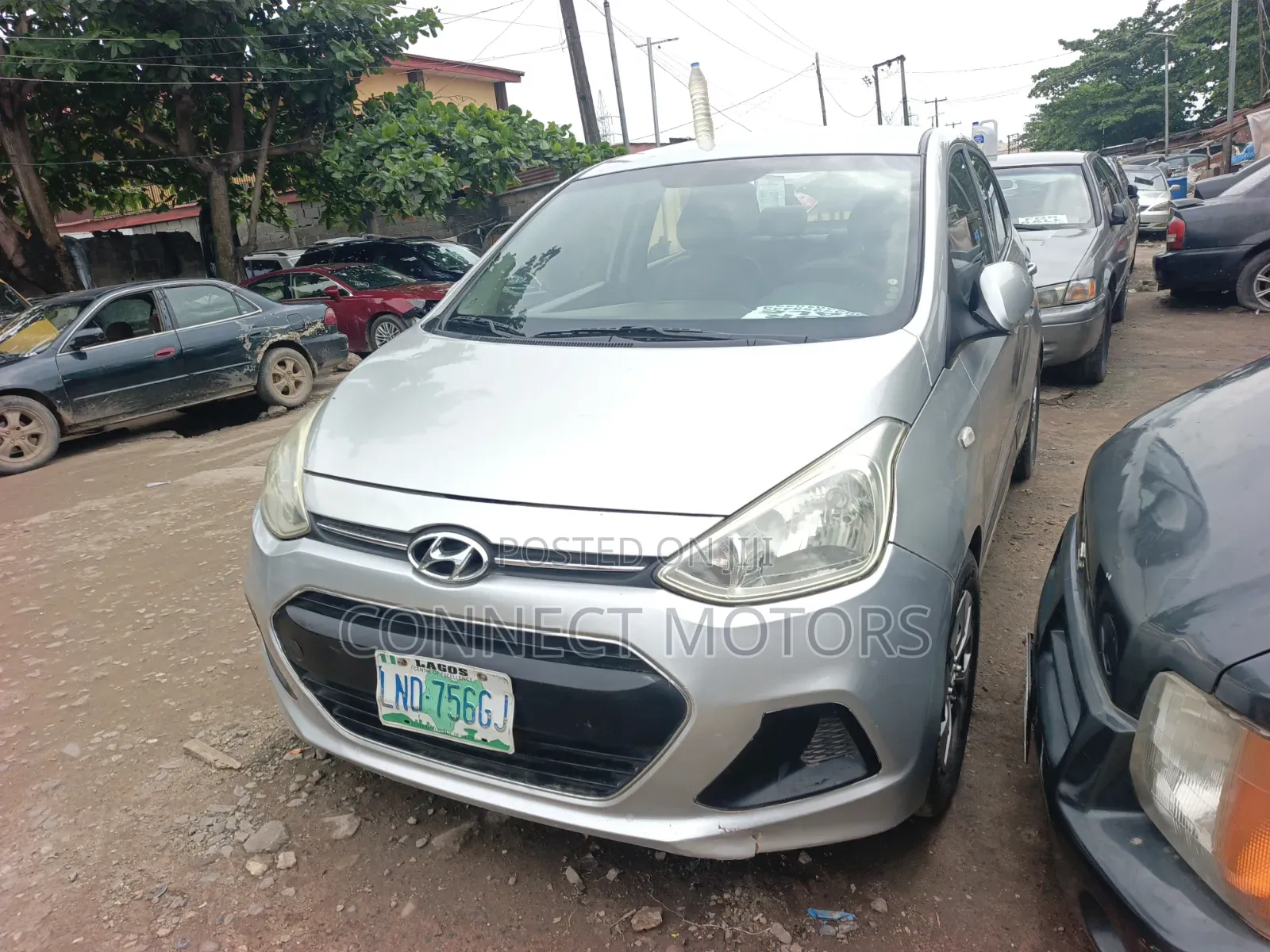 Hyundai I10 2007 Silver