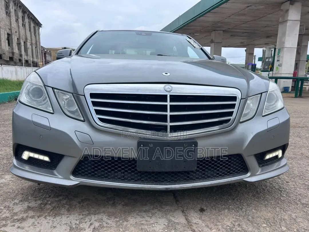 Mercedes-Benz E-Class 2010 Gray