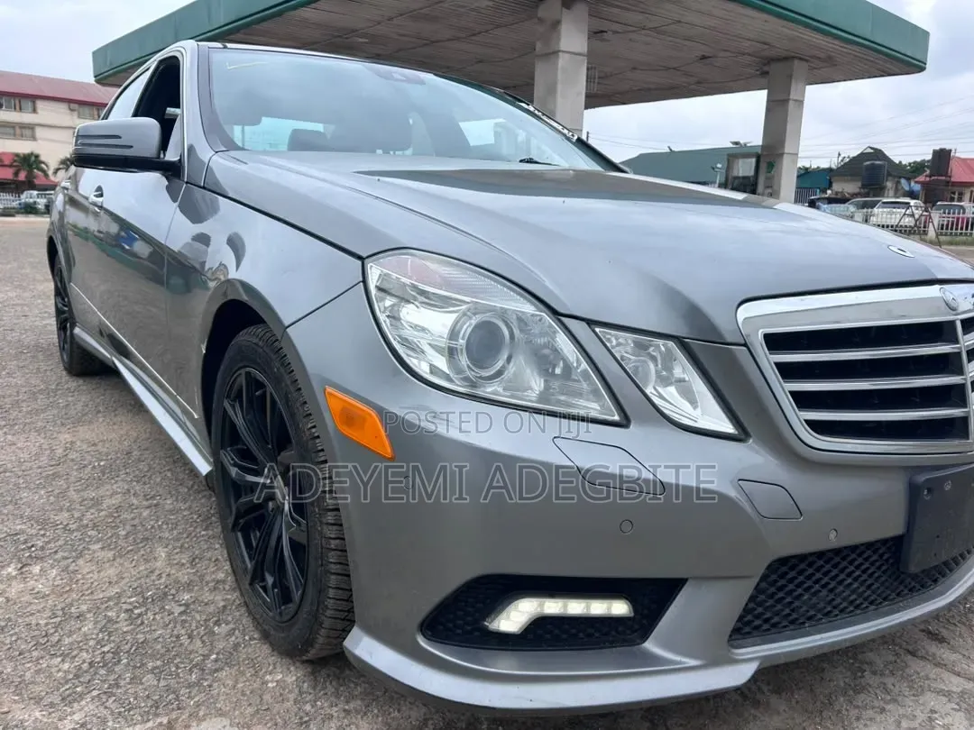 Mercedes-Benz E-Class 2010 Gray