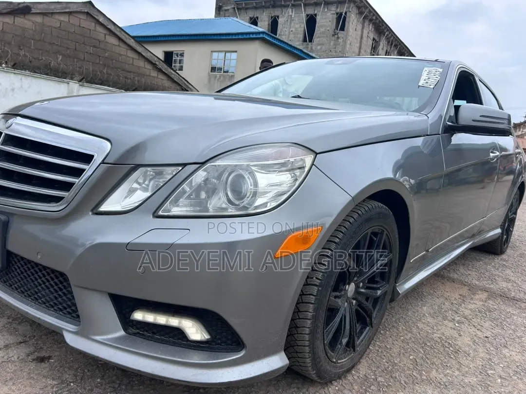 Mercedes-Benz E-Class 2010 Gray