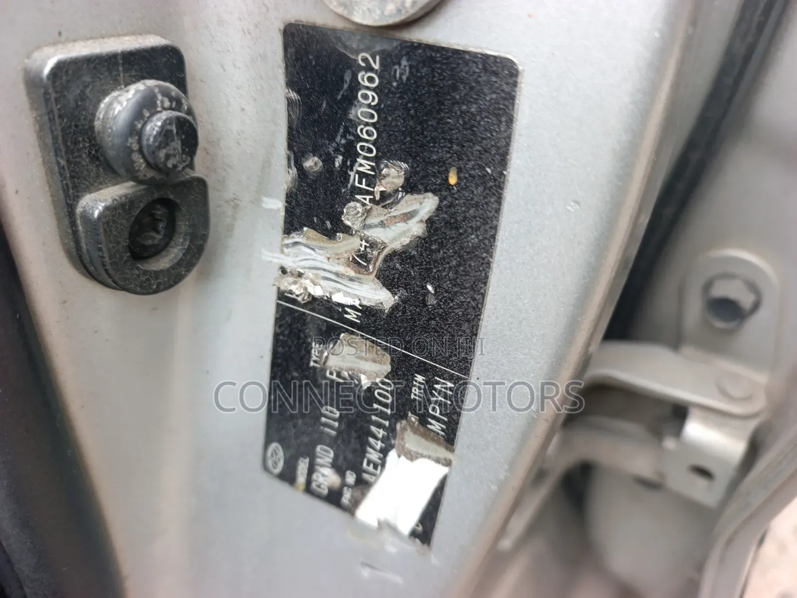 Hyundai I10 2007 Silver
