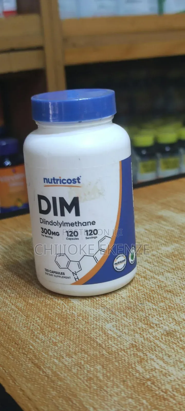 Nutricost Dim Diindolymethane 300mg X 120 Capsules