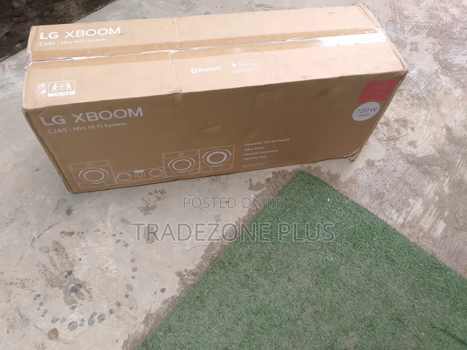 LG CJ45 720W Mini Hi-Fi – XBOOM Power for Your Music