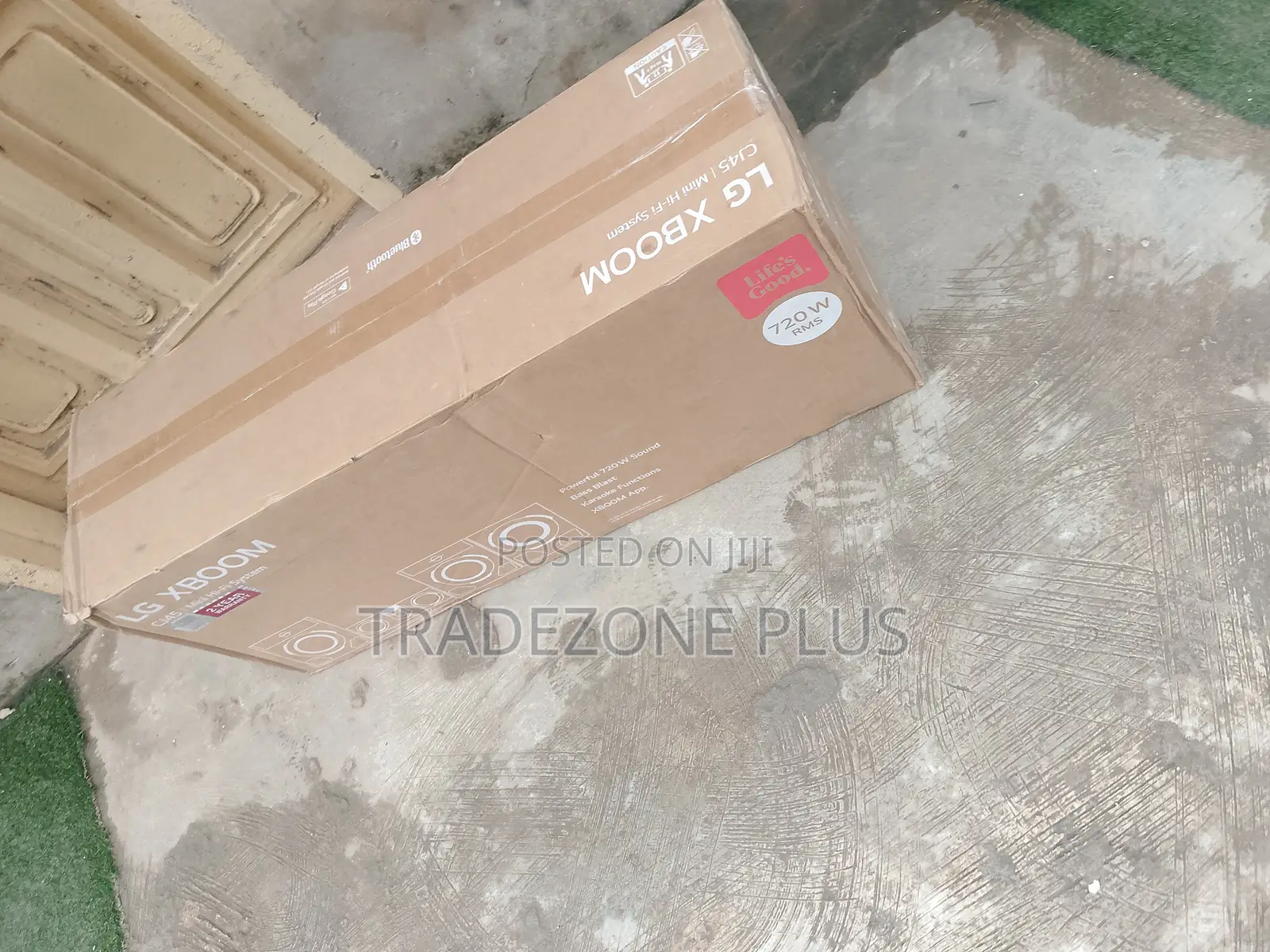 LG CJ45 720W Mini Hi-Fi – XBOOM Power for Your Music