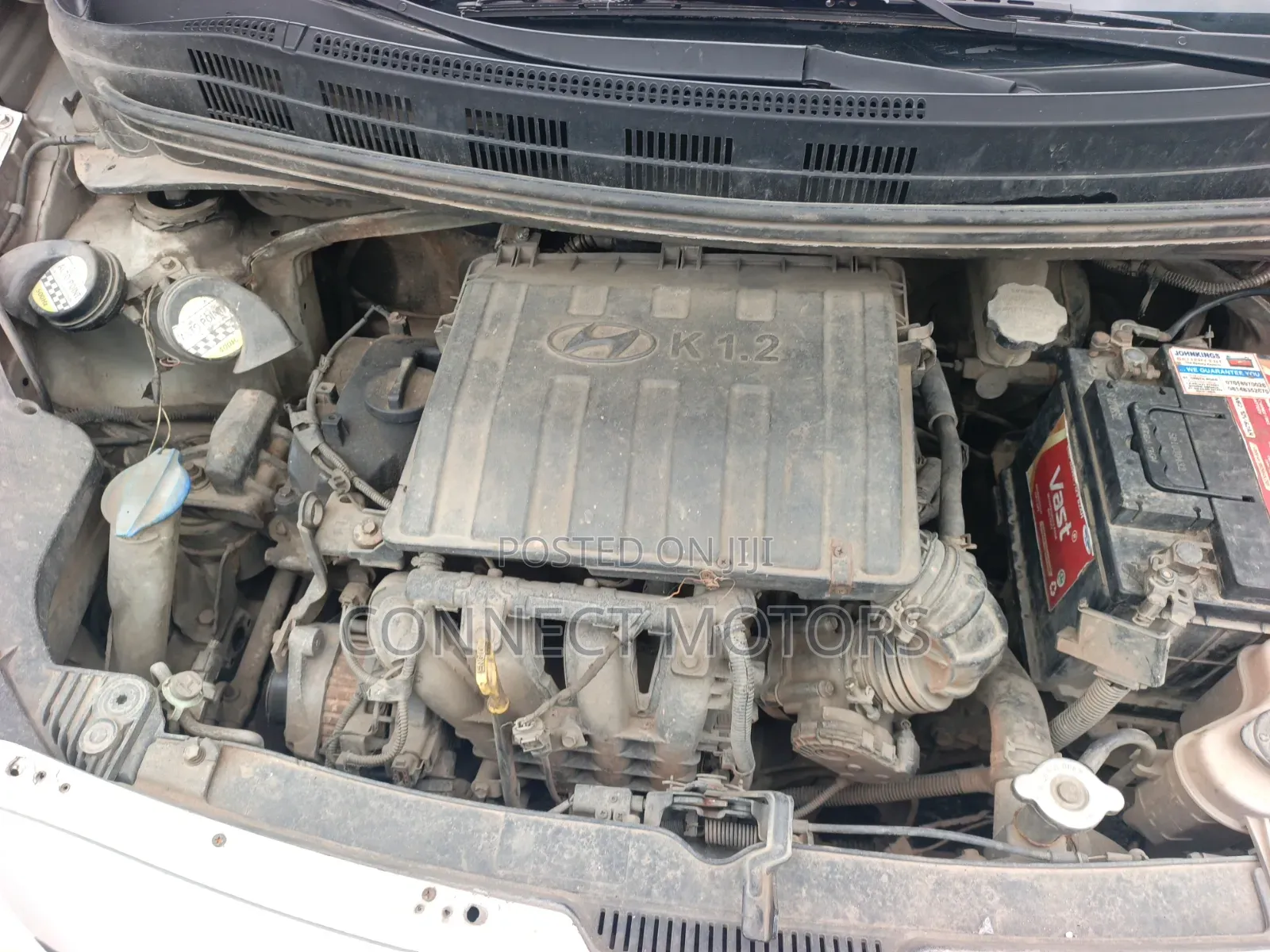 Hyundai I10 2007 Silver