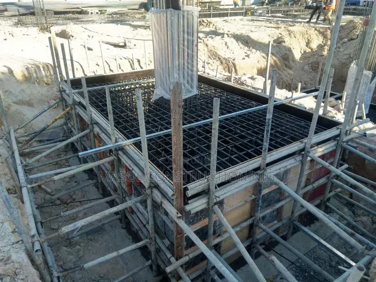 Pile Support System Construction