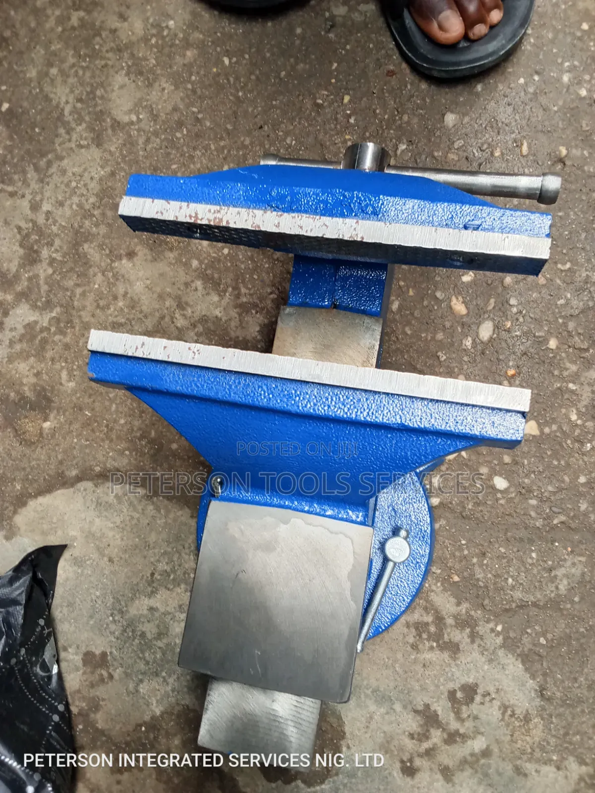 8" 200mm Bench Vice