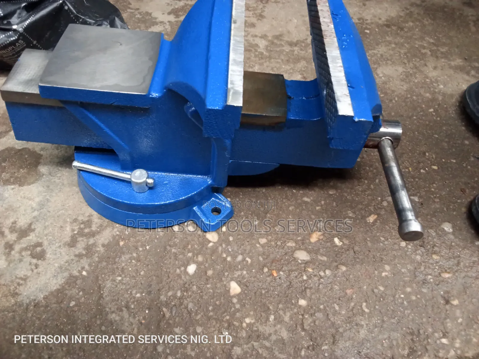 8" 200mm Bench Vice