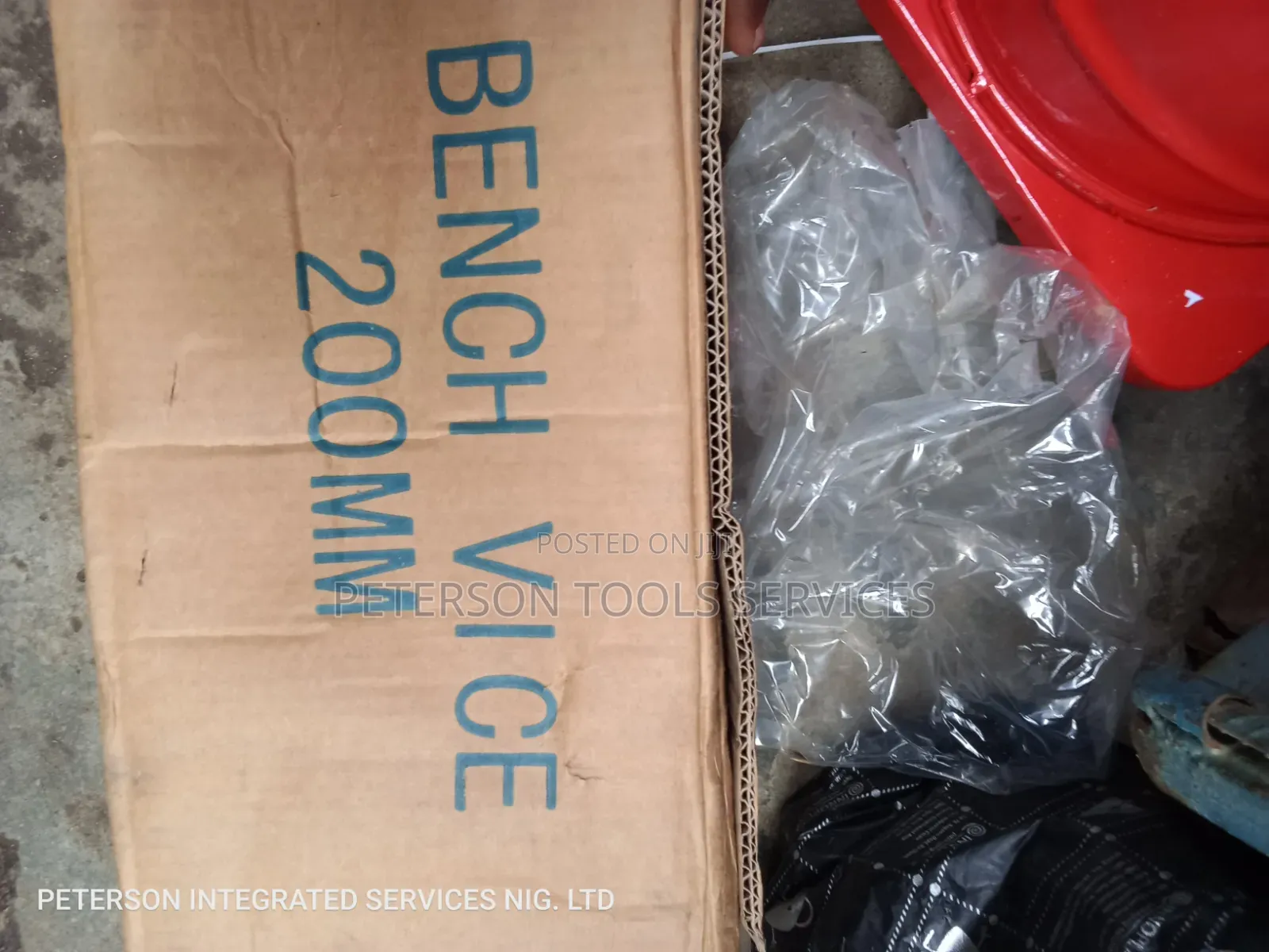 8" 200mm Bench Vice