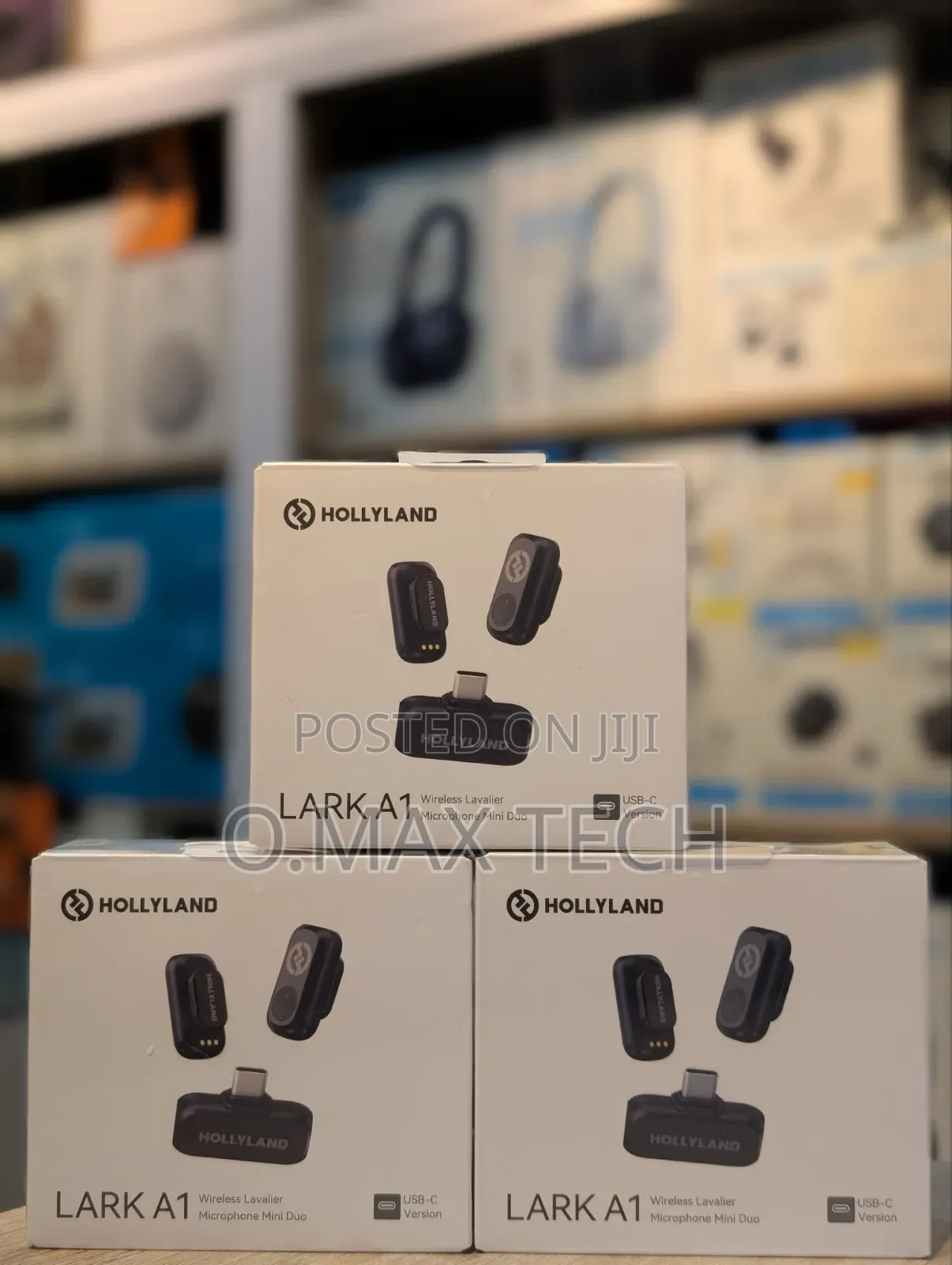 Lark1 A1 Lavalier Wireless Hollyland Microphone Mini Duo