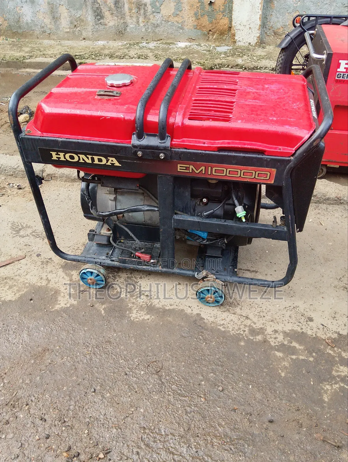 Honda Double Cylinder Japan Generator