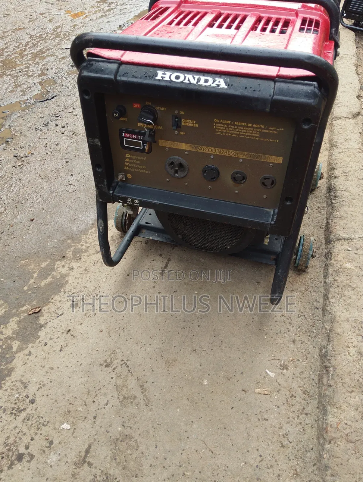 Honda Double Cylinder Japan Generator