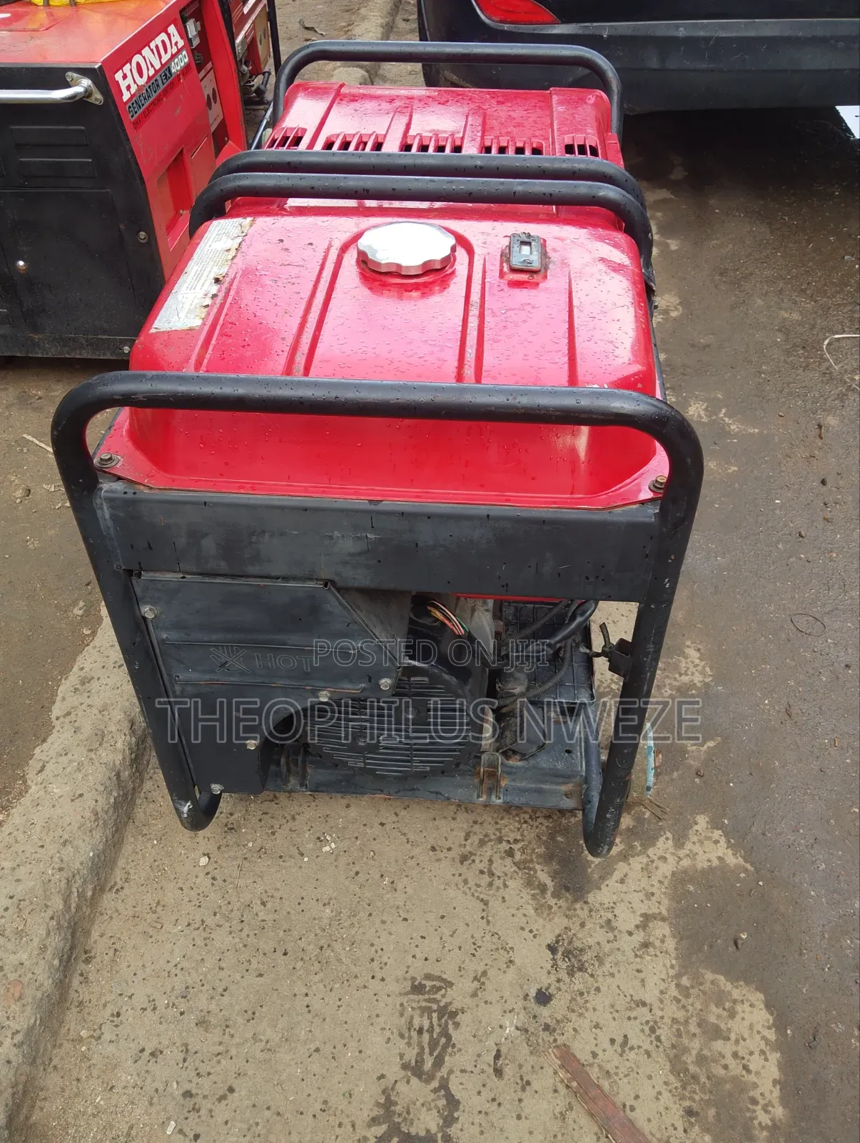 Honda Double Cylinder Japan Generator