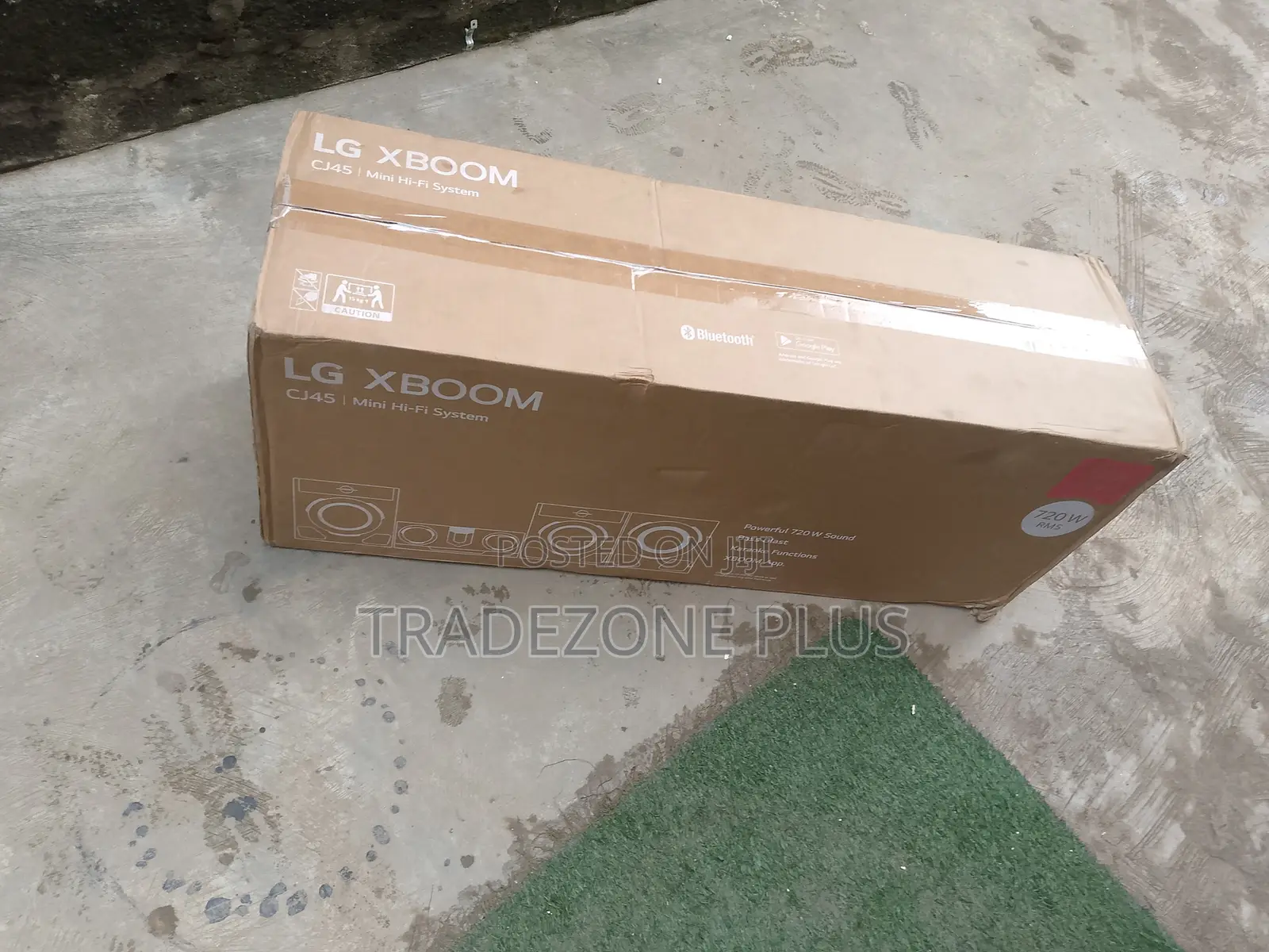 LG 720W CJ45 Mini Hi-Fi – Strong Audio for Parties
