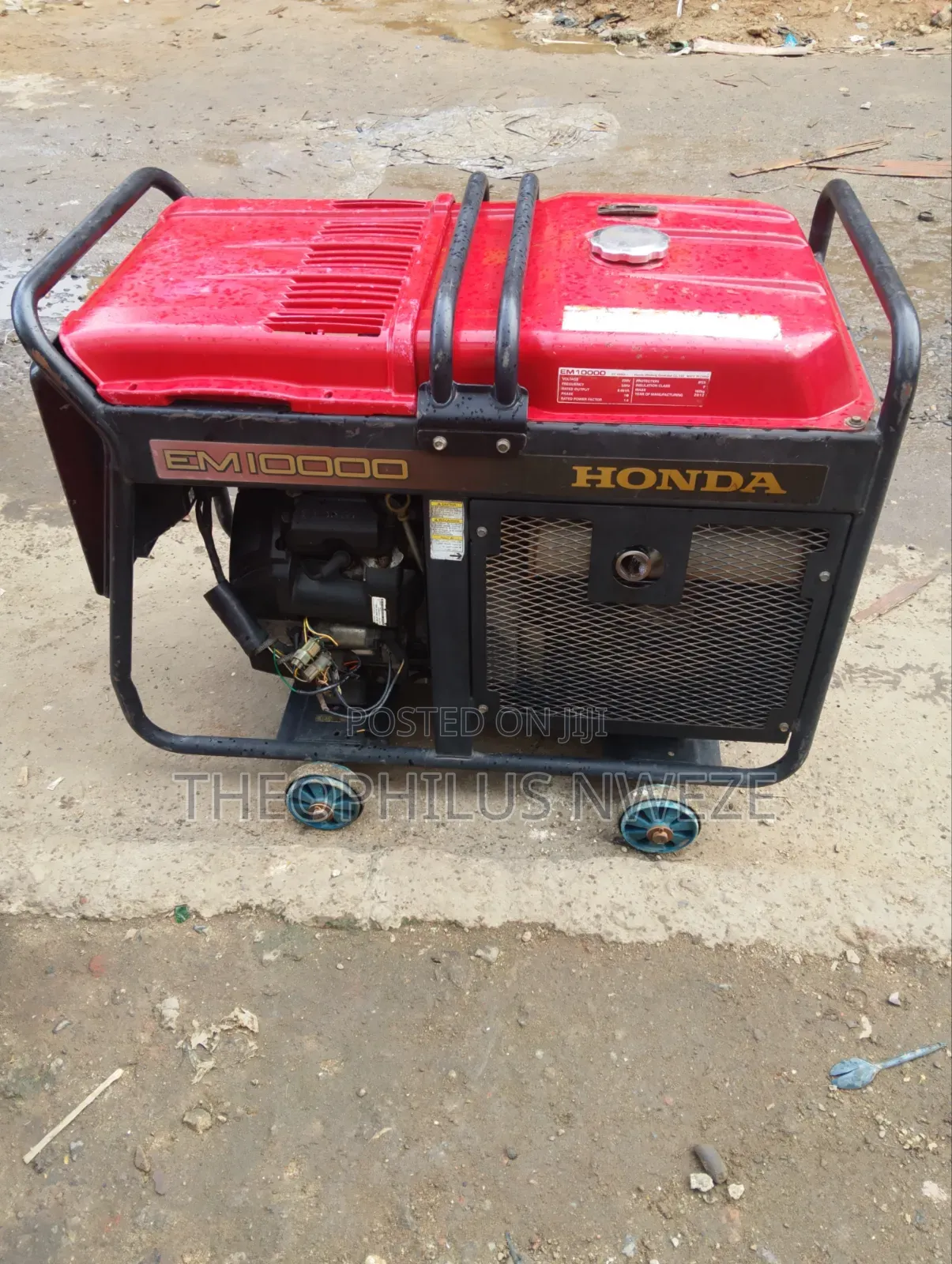 Honda Double Cylinder Japan Generator
