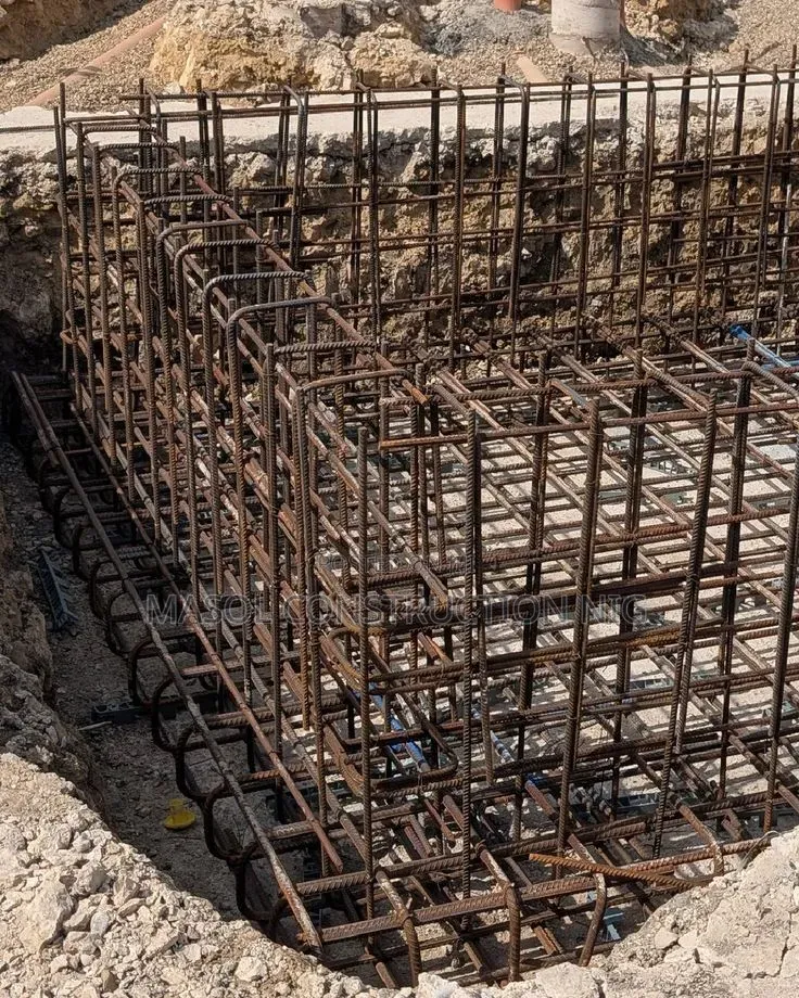 Foundation Pile Boring Service