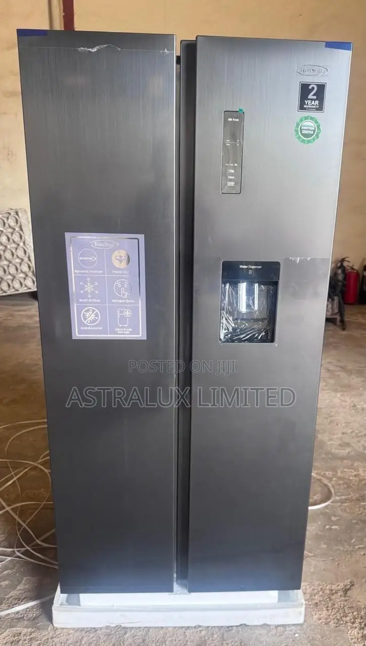 Kenstar Double Door Inverter Fridge KS-FR-560SSAM