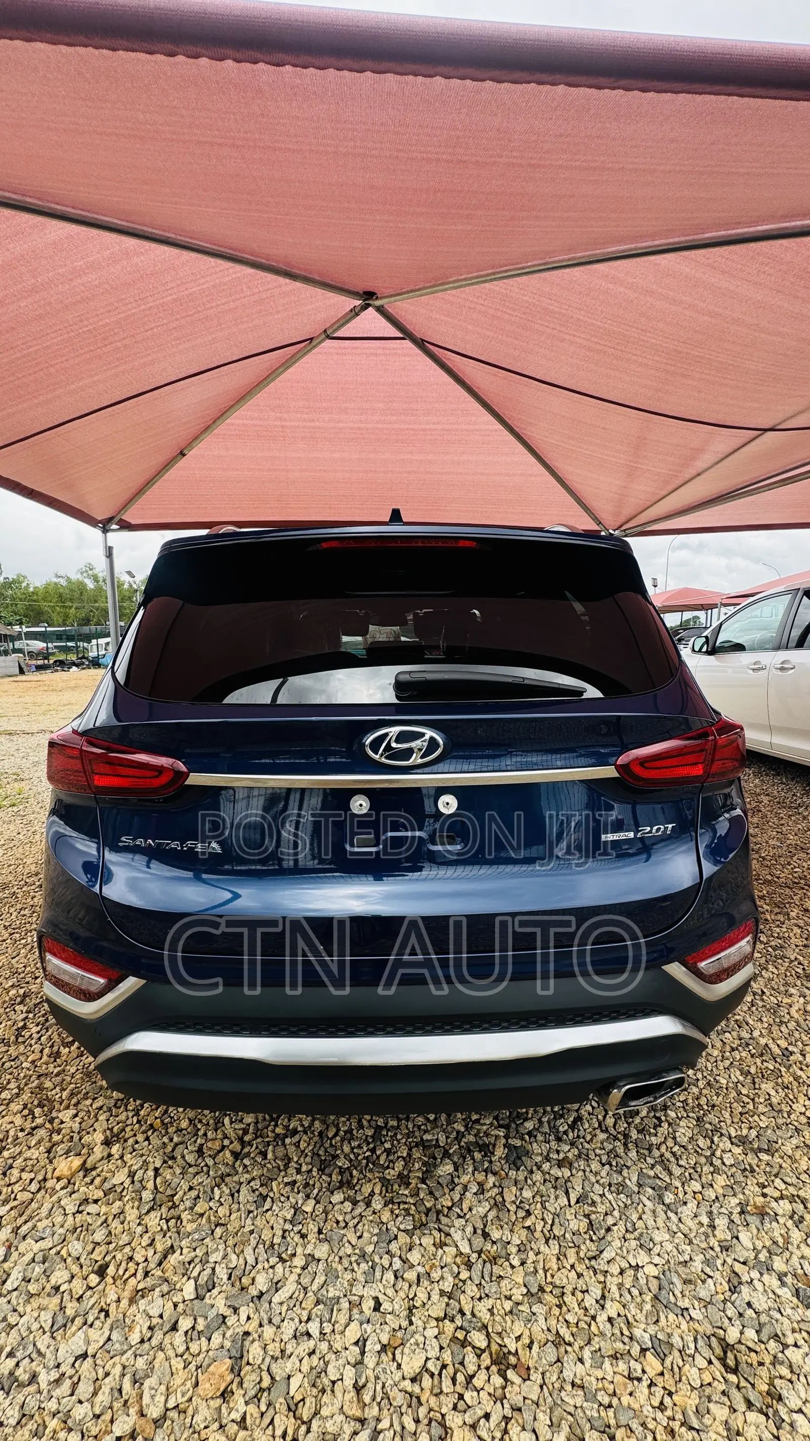 Hyundai Santa Fe Ultimate 2.0T AWD 2019 Blue