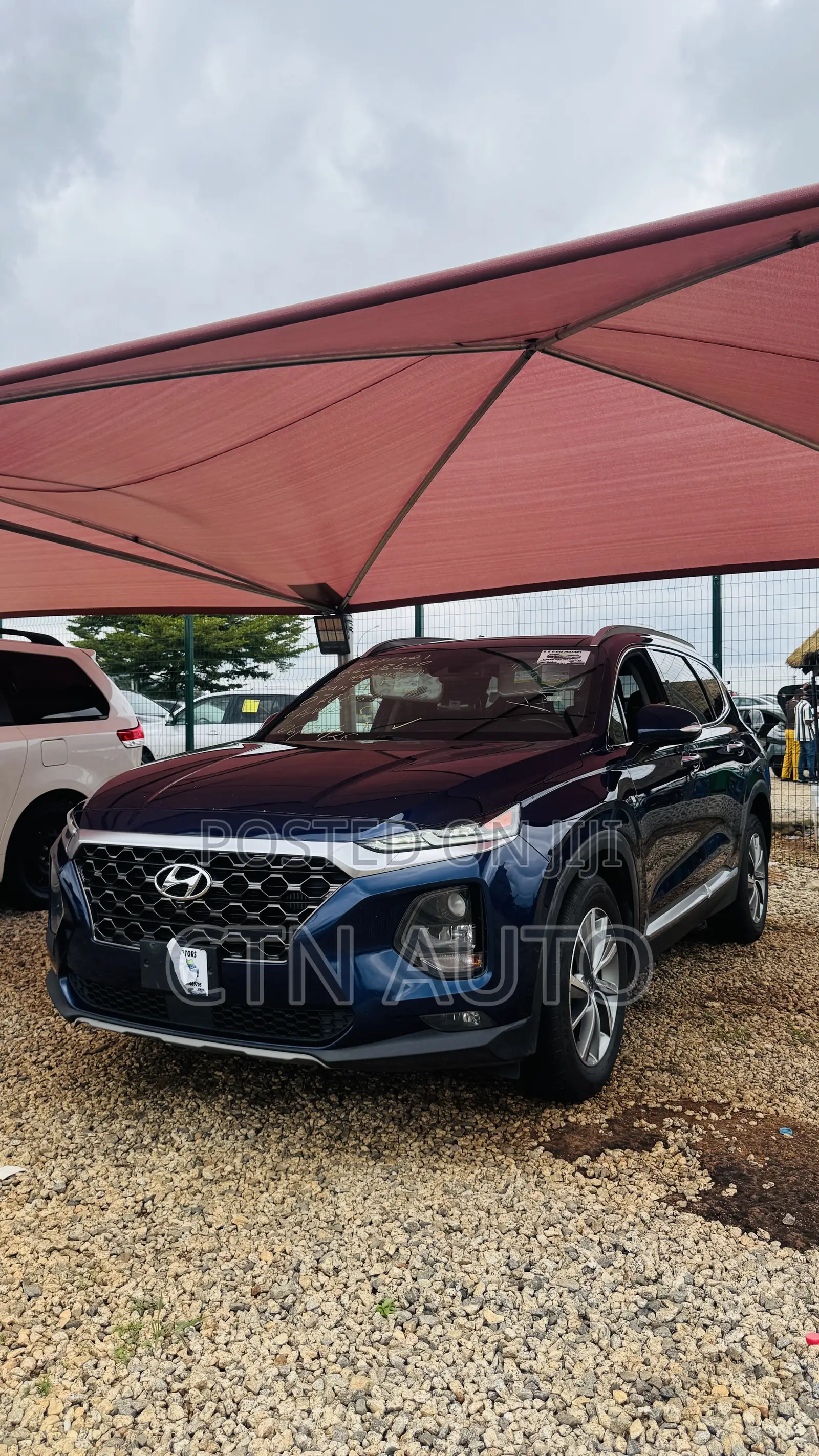 Hyundai Santa Fe Ultimate 2.0T AWD 2019 Blue