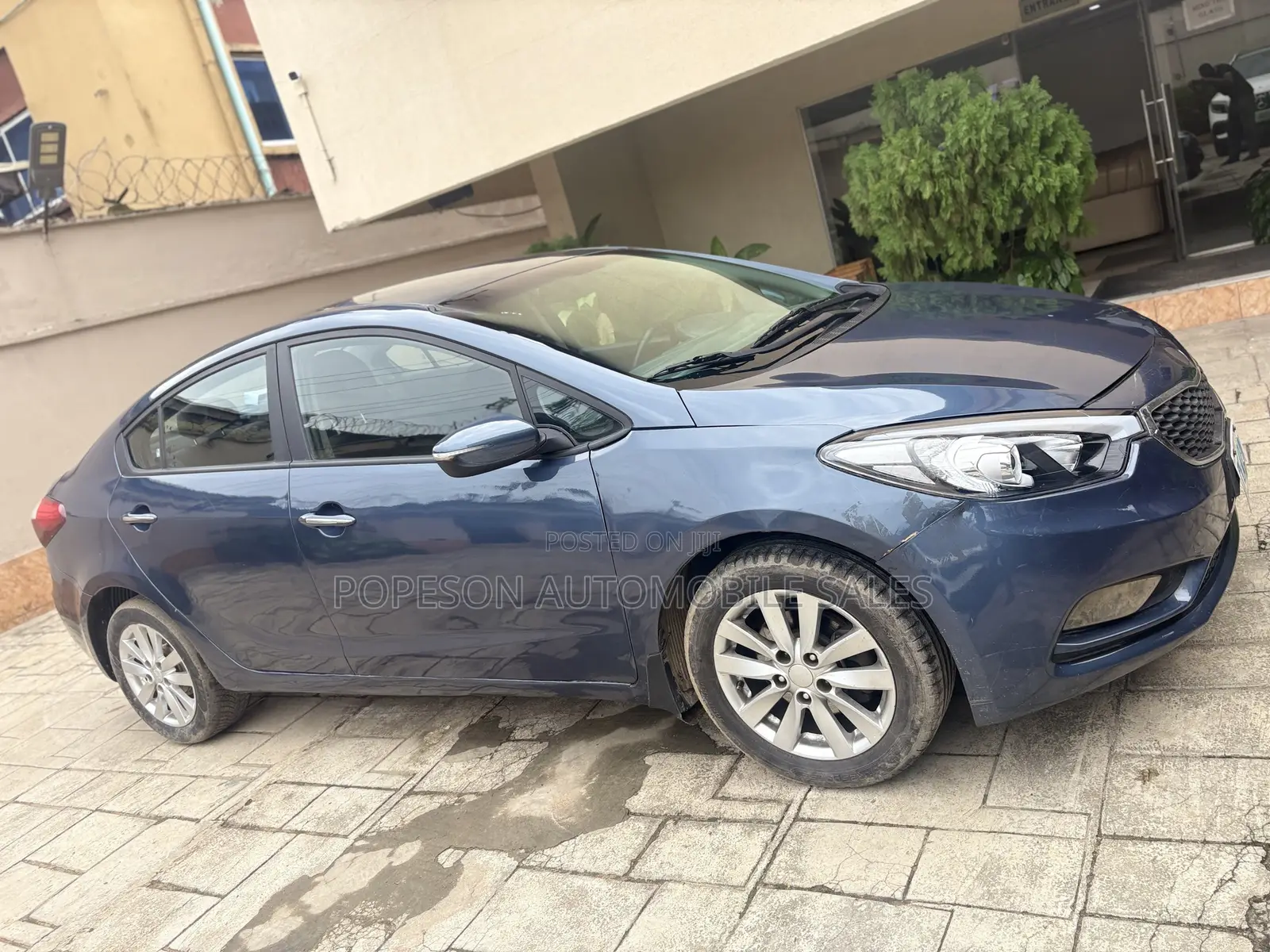Kia Cerato 2013 Blue