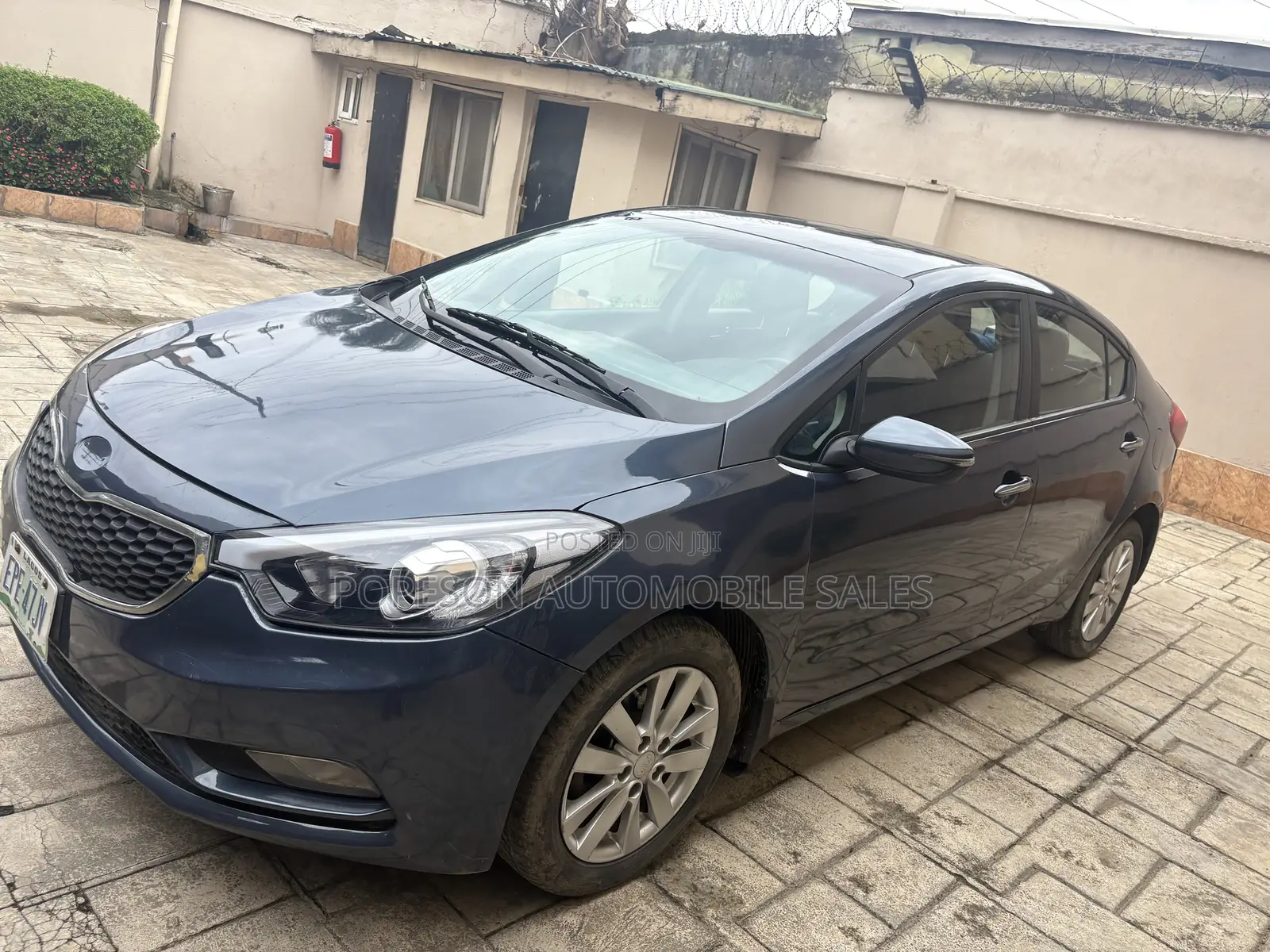 Kia Cerato 2013 Blue
