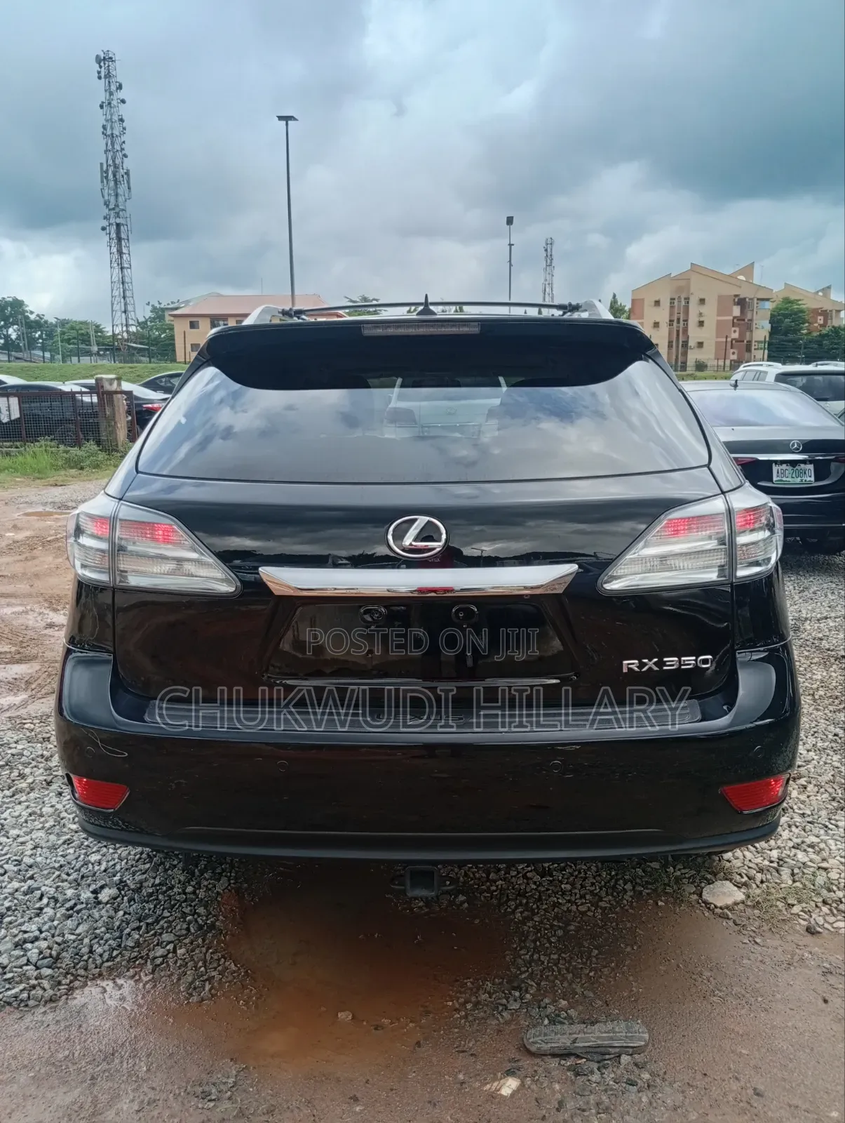 Lexus RX 2012 Black