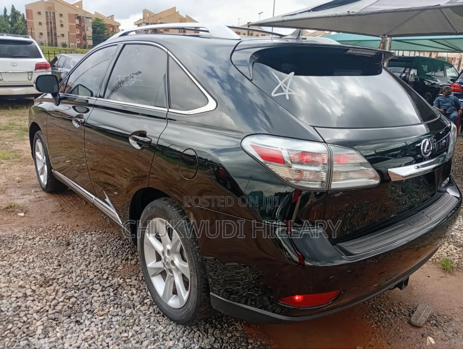 Lexus RX 2012 Black