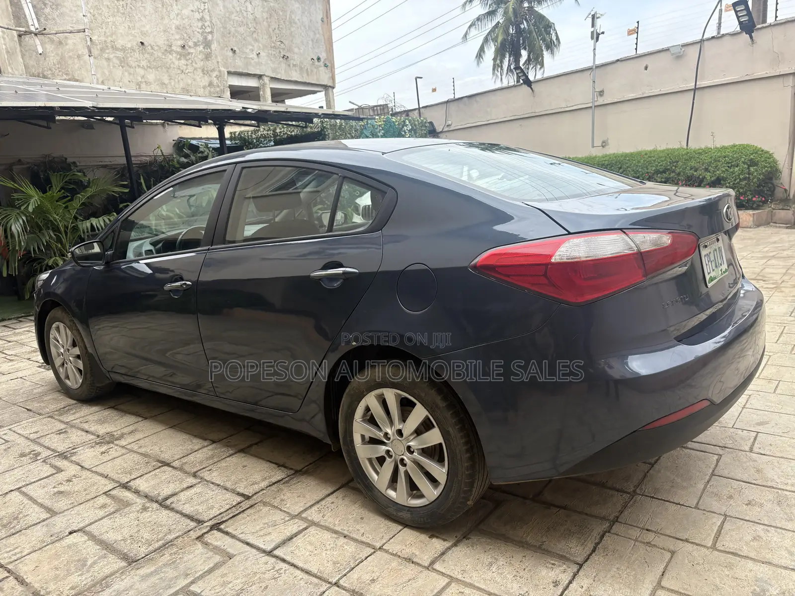 Kia Cerato 2013 Blue