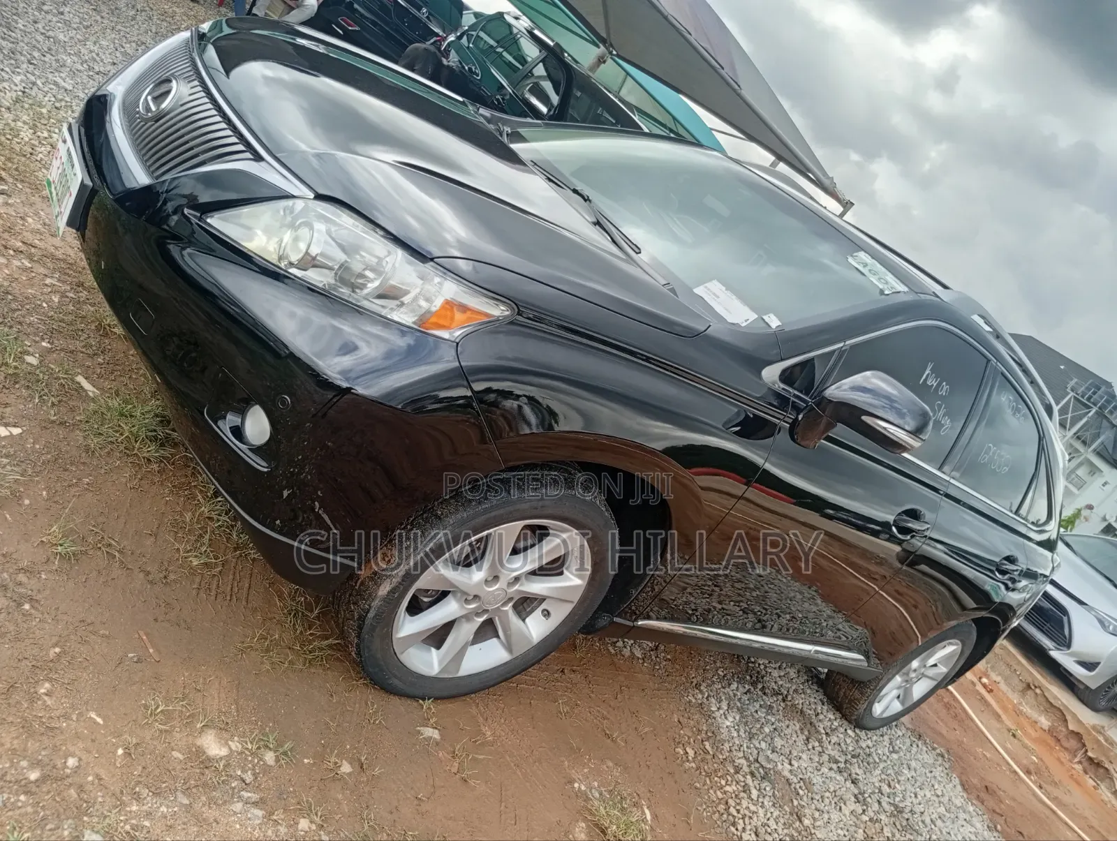 Lexus RX 2012 Black