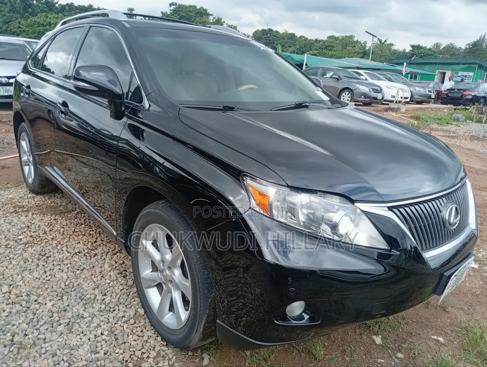 Lexus RX 2012 Black