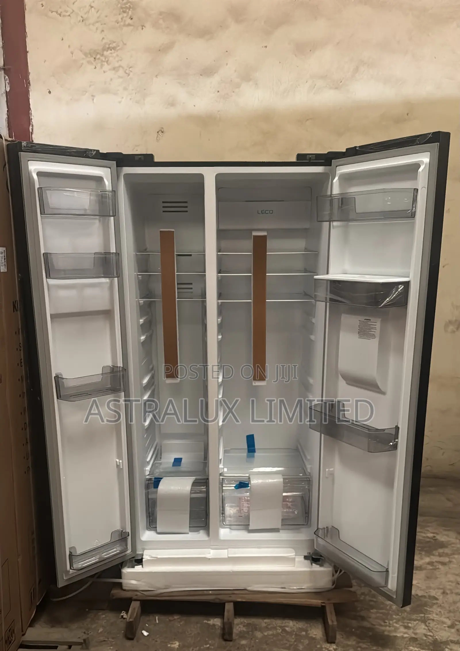 Kenstar Double Door Inverter Fridge KS-FR-560SSAM