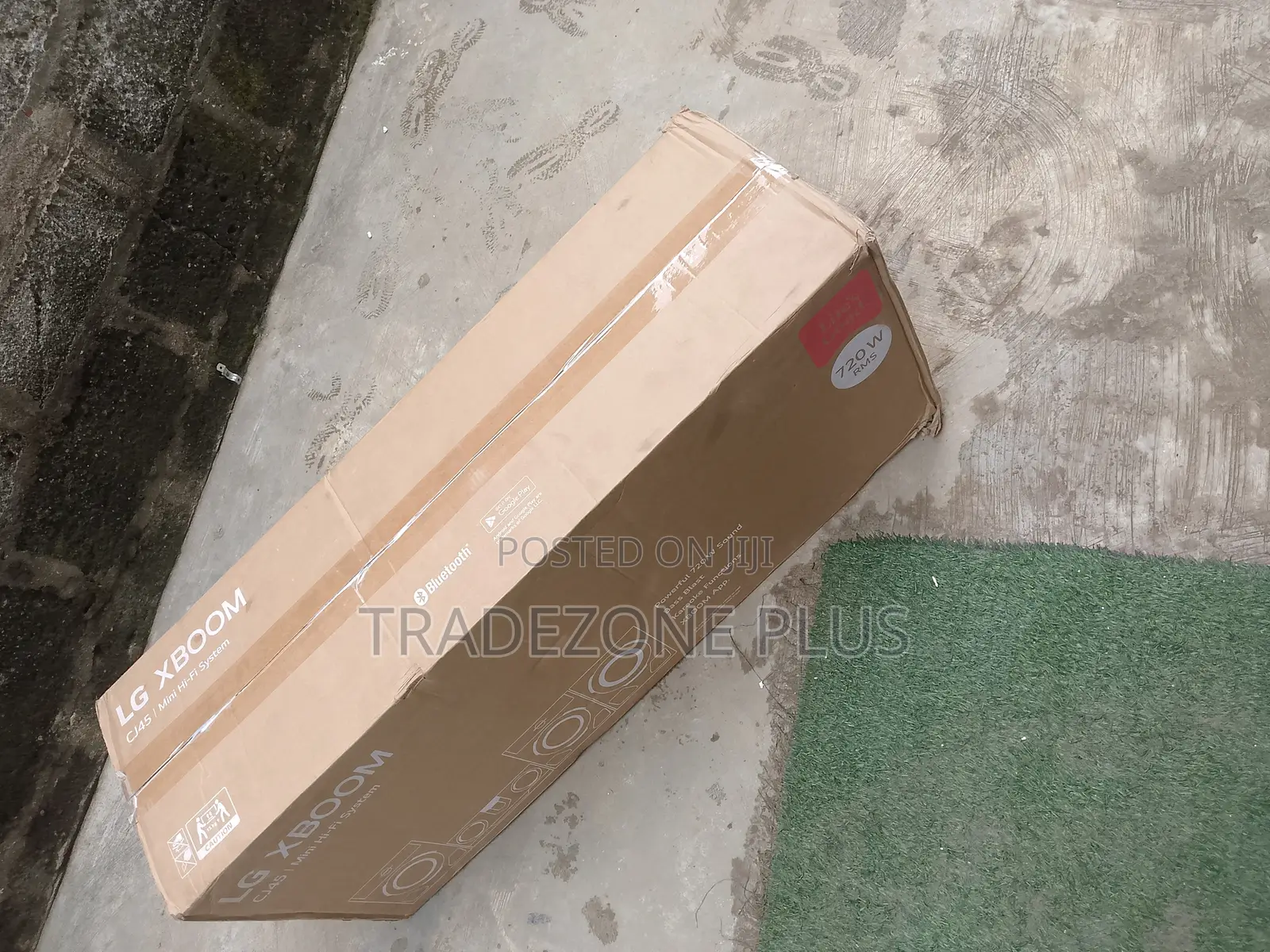 LG CJ45 Music System – 720W XBOOM Audio Power