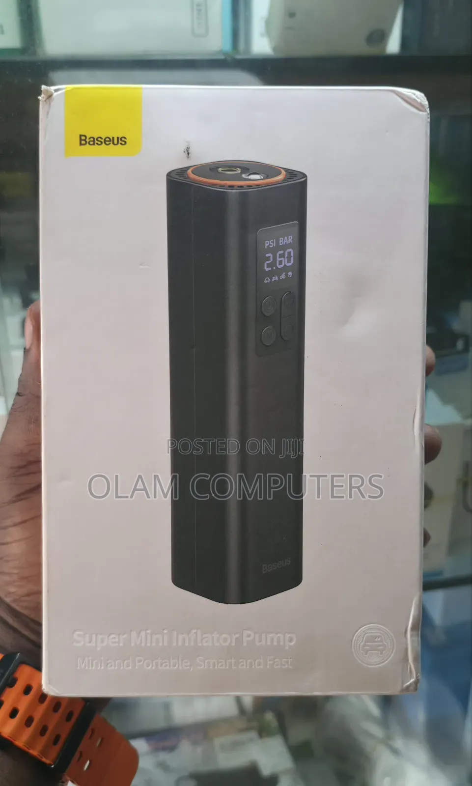 Baseus Super Mini Inflator Pump